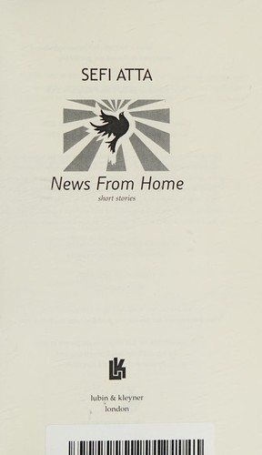 Couverture : News from Home