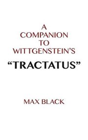Couverture : A companion to Wittgenstein's 'Tractatus'.