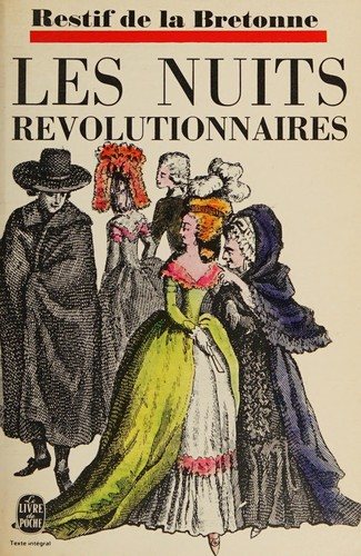 Couverture : Les nuits révolutionnaires