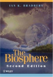 Couverture : The biosphere