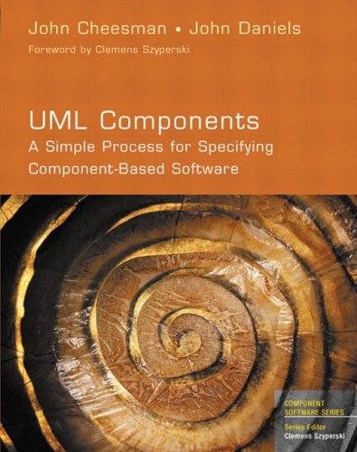 Couverture : UML components