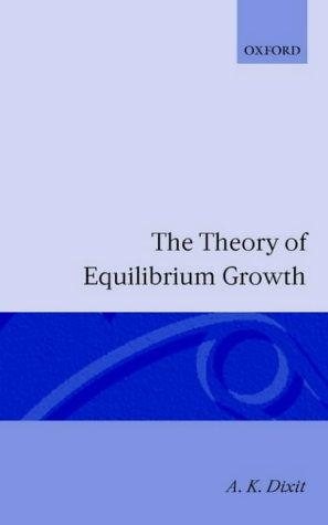 Couverture : The theory of equilibrium growth