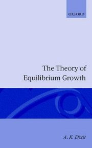 Couverture : The theory of equilibrium growth