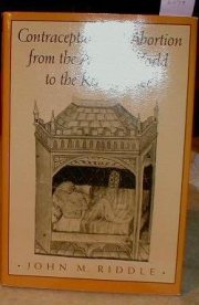 Couverture : Contraception and abortion from the ancient world to the Renaissance