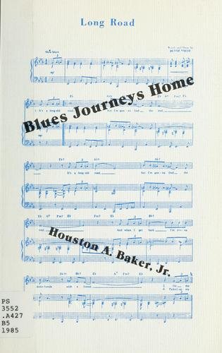 Couverture : Blues journeys home