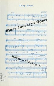 Couverture : Blues journeys home