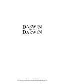 Couverture : Darwin après Darwin