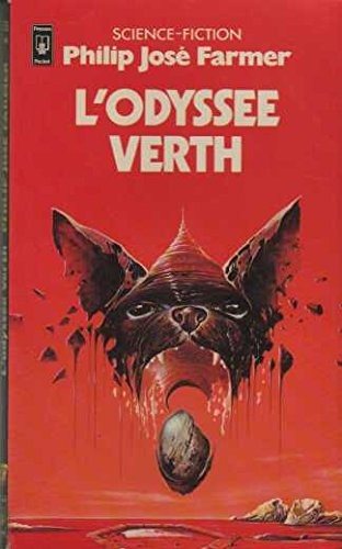 Couverture : L'Odyssee Verth Traduit De L'Americain Par J. P. Pugi