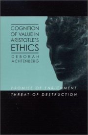 Couverture : Cognition of Value in Aristotle's Ethics