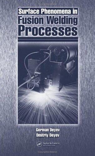 Couverture : Surface phenomena in fusion welding processes