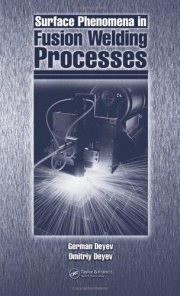 Couverture : Surface phenomena in fusion welding processes