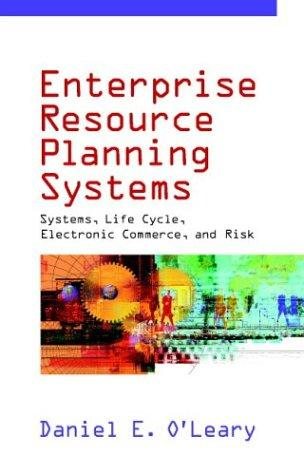 Couverture : Enterprise Resource Planning Systems