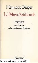 Couverture : La mère artificielle