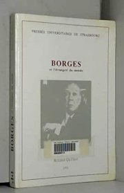 Couverture : Borges et l'étrangeté du monde