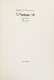 Couverture : Minotaurus