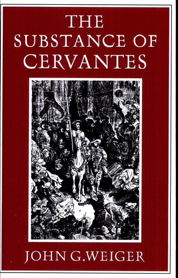 Couverture : The Substance of Cervantes