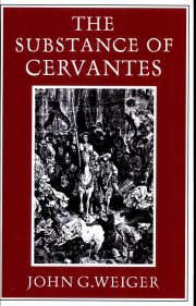 Couverture : The Substance of Cervantes