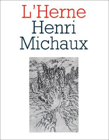 Couverture : Henri Michaux