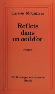 Couverture : Reflets dans un œil d'or