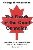 Couverture : The Death of the Good Canadian