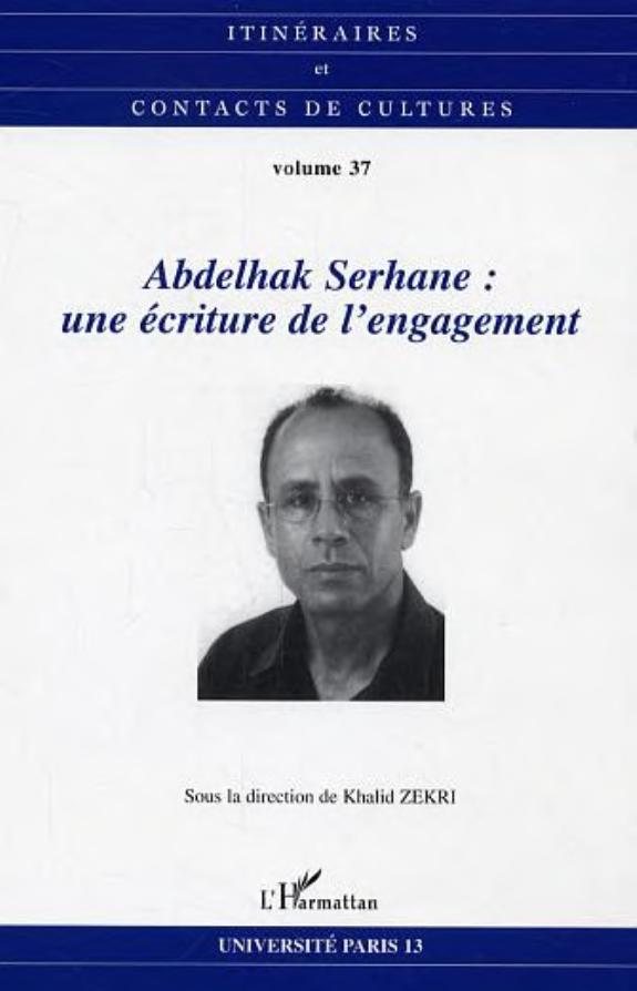 Couverture : Abdelhak Serhane