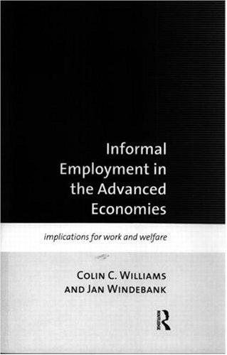 Couverture : Informal employment in the advanced economies