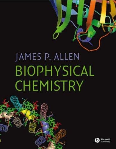 Couverture : Biophysical Chemistry