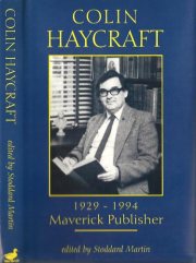 Couverture : Colin Haycraft, 1929-1994