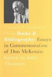 Couverture : Books and bibliography