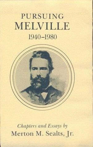 Couverture : Pursuing Melville, 1940-1980