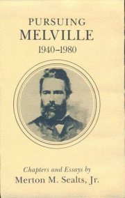 Couverture : Pursuing Melville, 1940-1980