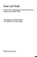 Couverture : Staat und Stadt
