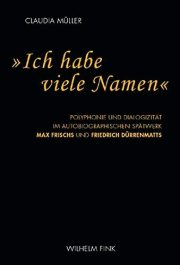 Couverture : "Ich habe viele Namen"
