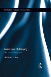 Couverture : Keats and Philosophy