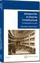 Couverture : Introducción al derecho constitucional : la constitución en acción