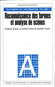 Couverture : Reconnaissance des formes et analyse de scènes