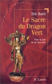 Couverture : Le sacre du dragon vert
