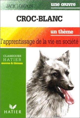 Couverture : Croc-Blanc