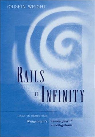 Couverture : Rails to infinity