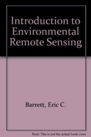 Couverture : Introduction to environmental remote sensing