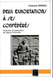 Couverture : Deux exhortations à ses confédérés