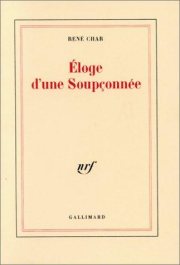 Couverture : Eloge d'une soupçonnée