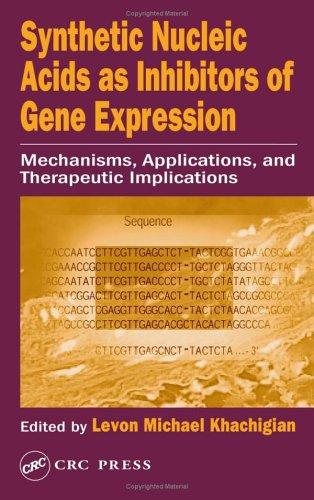 Couverture : Synthetic nucleic acids as inhibitors of gene expression