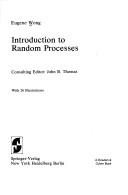 Couverture : Introduction to random processes