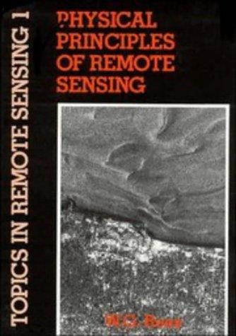 Couverture : Physical principles of remote sensing