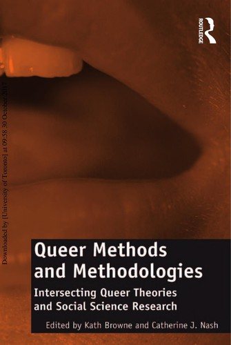 Couverture : Queer methods and methodologies