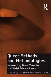 Couverture : Queer methods and methodologies