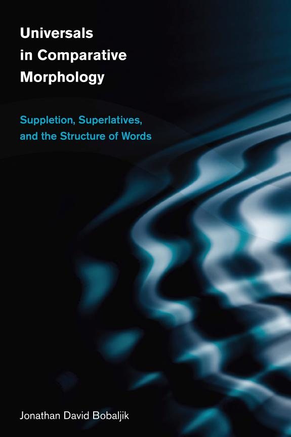 Couverture : Universals in Comparative Morphology