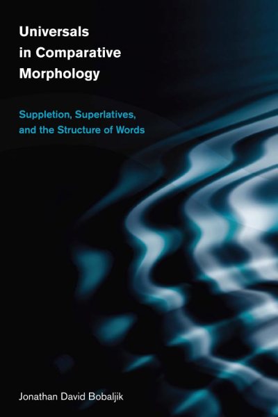 Couverture : Universals in Comparative Morphology