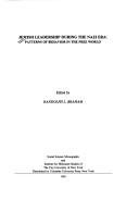 Couverture : Jewish leadership during the Nazi era